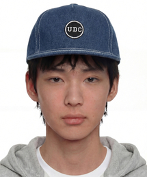 UNDERCONTROL（アンダーコントロール）の「デイリーハードトップスナップバックCIRCLE UDC / WASHED BLUE（キャップ）」
