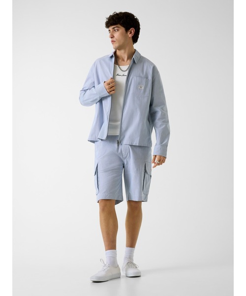 GUESS JEANS Zip Shirt シャツ | GUESS(ゲス) JAPAN 公式オンライン