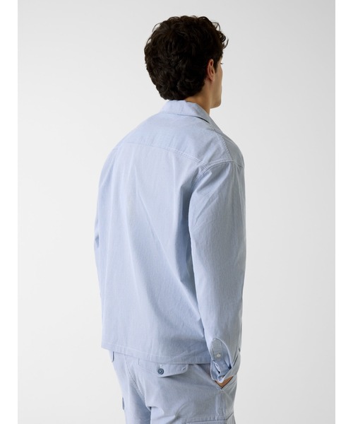 GUESS JEANS Zip Shirt シャツ | GUESS(ゲス) JAPAN 公式オンライン