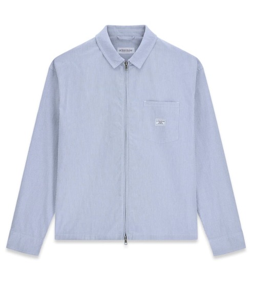 GUESS JEANS Zip Shirt シャツ | GUESS(ゲス) JAPAN 公式オンライン