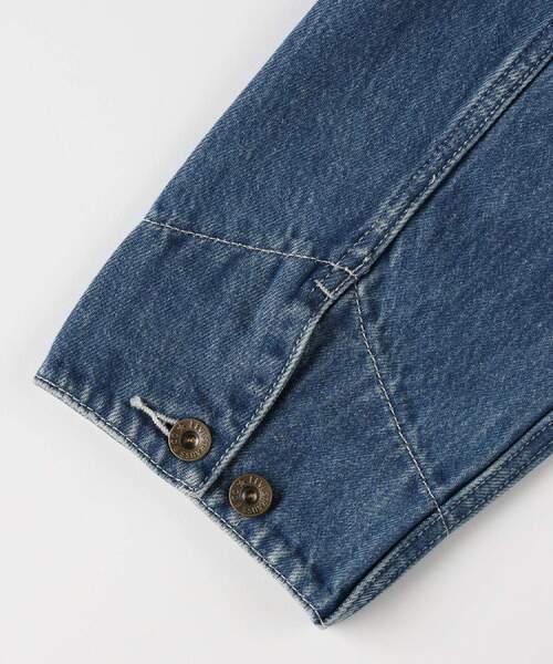 Levi's(リーバイス)の「Levi's(リーバイス)【メンズ】クラシックカバーオール(ブルゾン・メンズ・ダークインディゴブルー・M)」の17枚目の写真