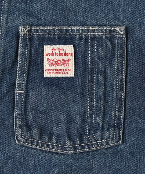 Levi's(リーバイス)の「Levi's(リーバイス)【メンズ】クラシックカバーオール(ブルゾン・メンズ・ダークインディゴブルー・M)」の18枚目の写真