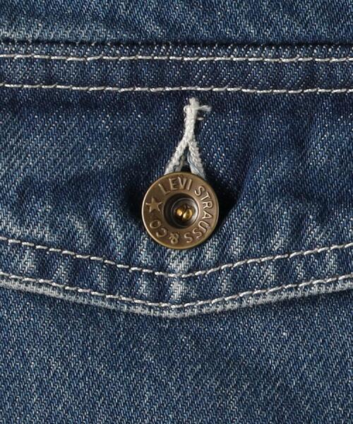 Levi's(リーバイス)の「Levi's(リーバイス)【メンズ】クラシックカバーオール(ブルゾン・メンズ・ダークインディゴブルー・M)」の19枚目の写真