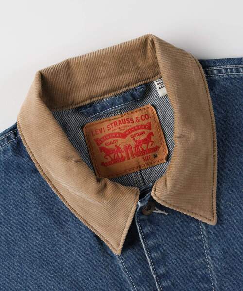 Levi's(リーバイス)の「Levi's(リーバイス)【メンズ】クラシックカバーオール(ブルゾン・メンズ・ダークインディゴブルー・M)」の20枚目の写真