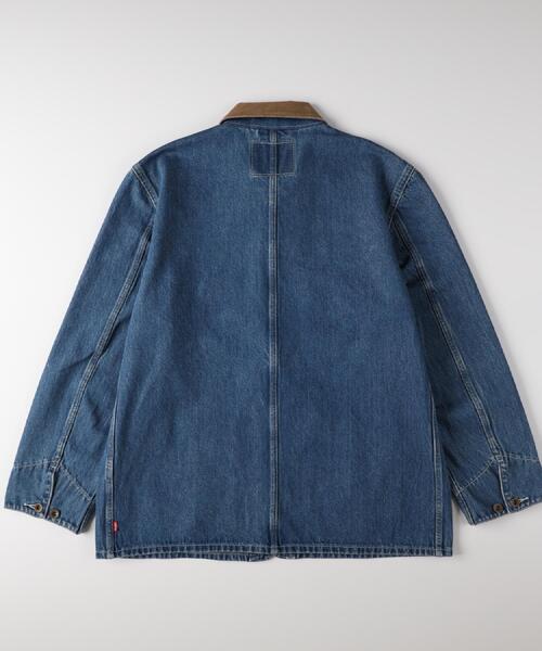 Levi's(リーバイス)の「Levi's(リーバイス)【メンズ】クラシックカバーオール(ブルゾン・メンズ・ダークインディゴブルー・M)」の21枚目の写真