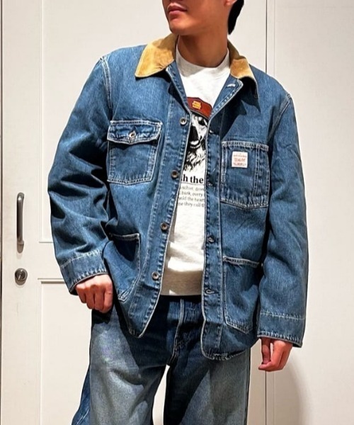 セール】【Levi's】クラシック カバーオール (ワークジャケット セール】【Levi's】クラシック カバーオール (ワークジャケット