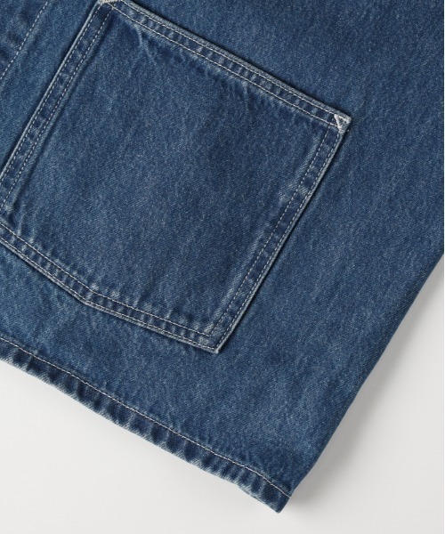 Levi's(リーバイス)の「【Levi's】クラシック カバーオール (ワークジャケット / ヴィンテージデニム / アメカジ )(カバーオール・メンズ・ダークインディゴブルー・M)」の9枚目の写真