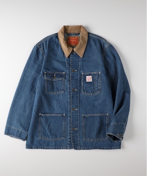 セール】【Levi's】クラシック カバーオール (ワークジャケット