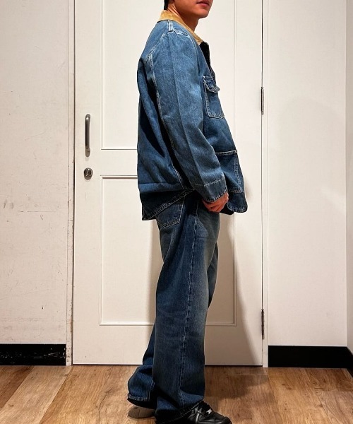 Levi's(リーバイス)の「【Levi's】クラシック カバーオール (ワークジャケット / ヴィンテージデニム / アメカジ )(カバーオール・メンズ・ダークインディゴブルー・M)」の15枚目の写真