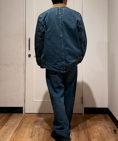 Levi's(リーバイス)の「【Levi's】クラシック カバーオール (ワークジャケット / ヴィンテージデニム / アメカジ )(カバーオール・メンズ・ダークインディゴブルー・M)」の16枚目の写真
