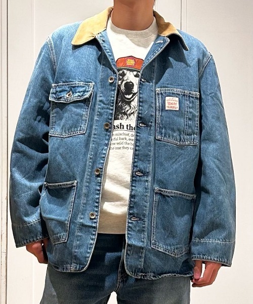 Levi's(リーバイス)の「【Levi's】クラシック カバーオール (ワークジャケット / ヴィンテージデニム / アメカジ )(カバーオール・メンズ・ダークインディゴブルー・M)」の11枚目の写真