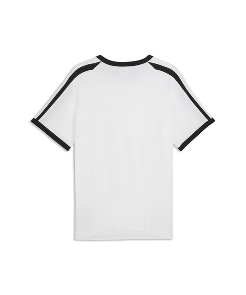 PUMA(プーマ)の「PUMA プーマ メンズ T7 ビッグ キャット リンガー 半袖 Tシャツ(Tシャツ/カットソー・メンズ・ホワイト/ブラック・LARGE/SMALL/MEDIUM/XX-LARGE/X-LARGE)」の6枚目の写真