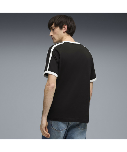 PUMA(プーマ)の「PUMA プーマ メンズ T7 ビッグ キャット リンガー 半袖 Tシャツ(Tシャツ/カットソー・メンズ・ホワイト/ブラック・LARGE/SMALL/MEDIUM/XX-LARGE/X-LARGE)」の7枚目の写真