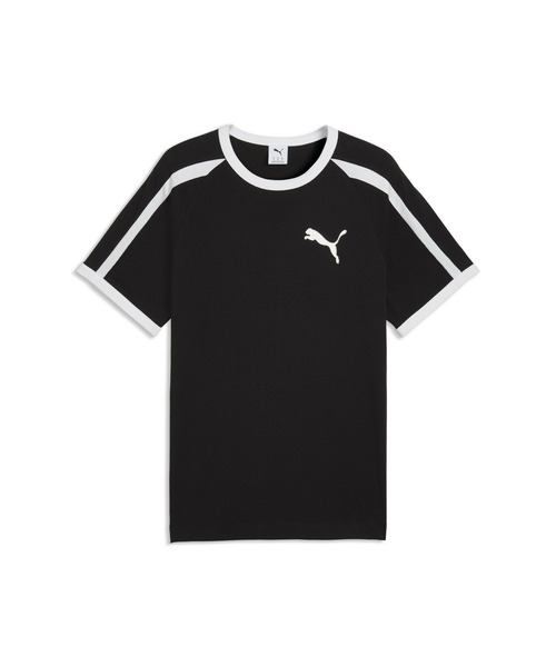 PUMA(プーマ)の「PUMA プーマ メンズ T7 ビッグ キャット リンガー 半袖 Tシャツ(Tシャツ/カットソー・メンズ・ホワイト/ブラック・LARGE/SMALL/MEDIUM/XX-LARGE/X-LARGE)」の9枚目の写真