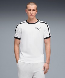 PUMA（プーマ）の「PUMA プーマ メンズ T7 ビッグ キャット リンガー 半袖 Tシャツ T7 Ringer Tee（Tシャツ/カットソー）」