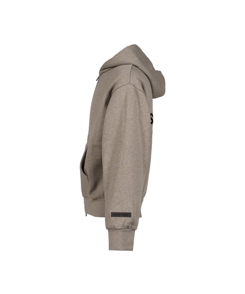 FOG ESSENTIALS（エフオージーエッセンシャルズ）の「CLASSIC FULL ZIP-UP HOODIE（パーカー・メンズ・グレー・X-SMALL/XX-LARGE/X-LARGE/MEDIUM/SMALL）」の2枚目の写真