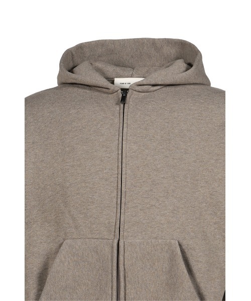 FOG ESSENTIALS（エフオージーエッセンシャルズ）の「CLASSIC FULL ZIP-UP HOODIE（パーカー・メンズ・グレー・X-SMALL/XX-LARGE/X-LARGE/MEDIUM/SMALL）」の3枚目の写真