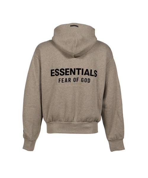 FOG ESSENTIALS（エフオージーエッセンシャルズ）の「CLASSIC FULL ZIP-UP HOODIE（パーカー・メンズ・グレー・X-SMALL/XX-LARGE/X-LARGE/MEDIUM/SMALL）」の4枚目の写真
