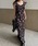 Ameri�i�A�����j�́u�� ZOZOTOWN���� �� ELENA CORSET NARROW DRESS�i�h���X�j�v�b�u���E��
