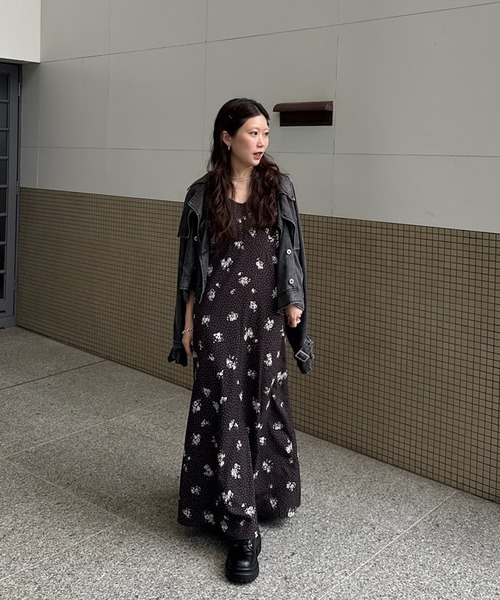 Ameri（アメリ）の「＜ZOZOTOWN限定＞ELENA CORSET NARROW DRESS（ドレス・レディース・アイボリー/ベージュ/ブラウン・SMALL/MEDIUM）」の13枚目の写真