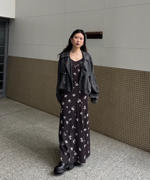 Ameri（アメリ）の「＜ZOZOTOWN限定＞ELENA CORSET NARROW DRESS（ドレス・レディース・アイボリー/ベージュ/ブラウン・SMALL/MEDIUM）」の14枚目の写真