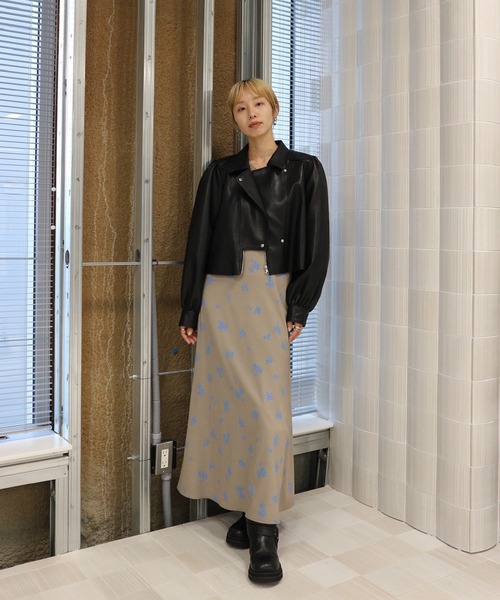 Ameri（アメリ）の「＜ZOZOTOWN限定＞ELENA CORSET NARROW DRESS（ドレス・レディース・アイボリー/ベージュ/ブラウン・SMALL/MEDIUM）」の19枚目の写真