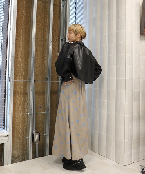 Ameri（アメリ）の「＜ZOZOTOWN限定＞ELENA CORSET NARROW DRESS（ドレス・レディース・アイボリー/ベージュ/ブラウン・SMALL/MEDIUM）」の20枚目の写真