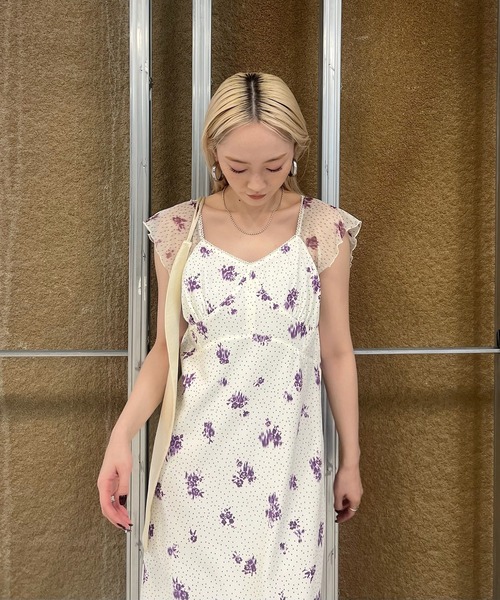 Ameri（アメリ）の「＜ZOZOTOWN限定＞ELENA CORSET NARROW DRESS（ドレス・レディース・アイボリー/ベージュ/ブラウン・SMALL/MEDIUM）」の21枚目の写真