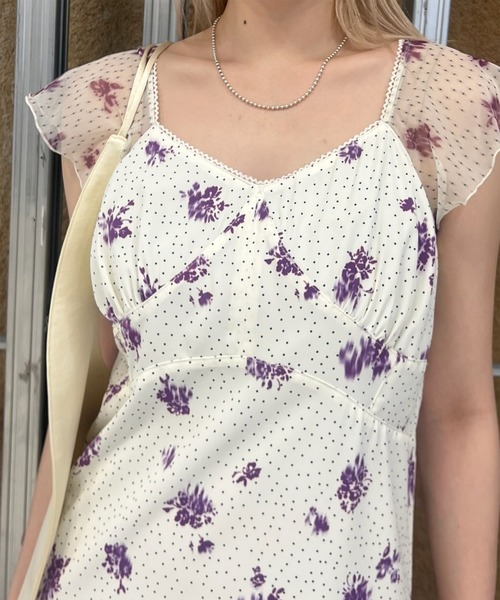 Ameri（アメリ）の「＜ZOZOTOWN限定＞ELENA CORSET NARROW DRESS（ドレス・レディース・アイボリー/ベージュ/ブラウン・SMALL/MEDIUM）」の22枚目の写真