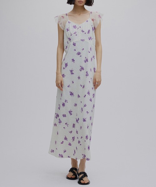 即日配送可◎新品未使用ELENA CORSET NARROW DRESS ZOZOTOWN限定 ＞ ELENA CORSET NARROW DRESS（ドレス）｜Ameri（アメリ