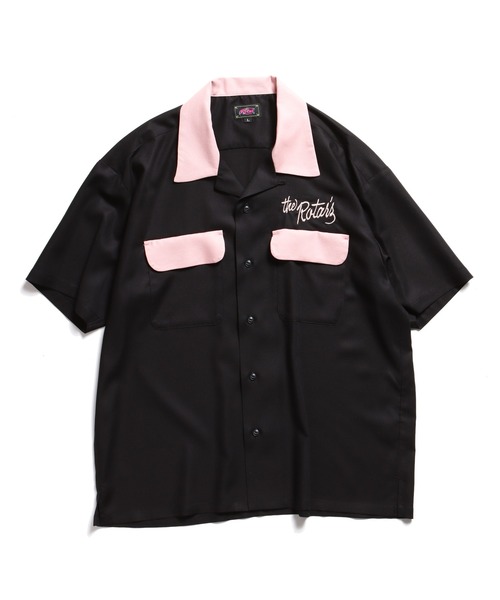 ROTAR（ローター）の「Bicolor Bowling Shirt（シャツ/ブラウス・メンズ・グリーン系その他/ブラック・MEDIUM/LARGE/X-LARGE）」の6枚目の写真