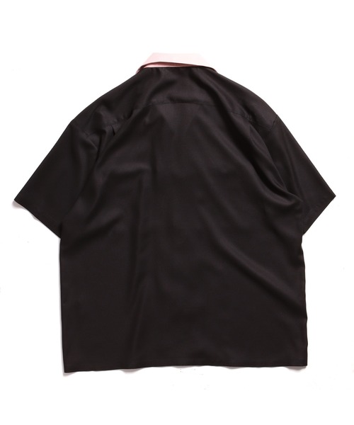 ROTAR（ローター）の「Bicolor Bowling Shirt（シャツ/ブラウス・メンズ・グリーン系その他/ブラック・MEDIUM/LARGE/X-LARGE）」の7枚目の写真