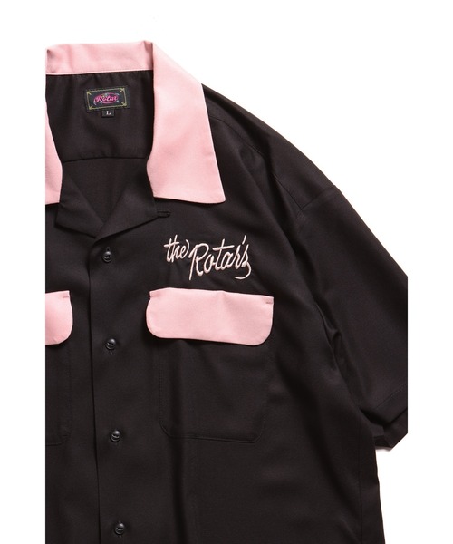 ROTAR（ローター）の「Bicolor Bowling Shirt（シャツ/ブラウス・メンズ・グリーン系その他/ブラック・MEDIUM/LARGE/X-LARGE）」の9枚目の写真