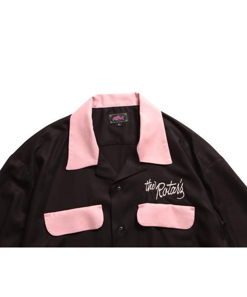 ROTAR（ローター）の「Bicolor Bowling Shirt（シャツ/ブラウス・メンズ・グリーン系その他/ブラック・MEDIUM/LARGE/X-LARGE）」の10枚目の写真