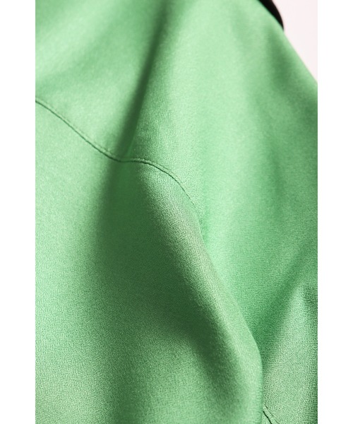 ROTAR（ローター）の「Bicolor Bowling Shirt（シャツ/ブラウス・メンズ・グリーン系その他/ブラック・MEDIUM/LARGE/X-LARGE）」の11枚目の写真