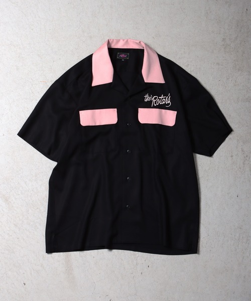 ROTAR（ローター）の「Bicolor Bowling Shirt（シャツ/ブラウス・メンズ・グリーン系その他/ブラック・MEDIUM/LARGE/X-LARGE）」の14枚目の写真