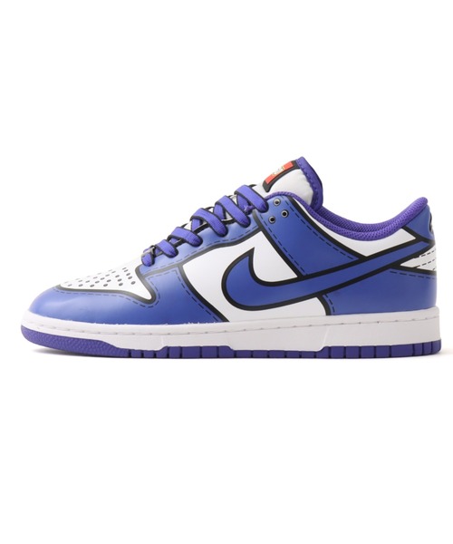 NIKE(ナイキ)の「NIKE DUNK LOW x LEGO COL GS / ナイキ ダンク LOW x LEGO COL GS 【SP】(スニーカー・レディース・ホワイト×パープル・23.0cm/23.5cm/24.0cm/24.5cm/25.0cm)」の3枚目の写真