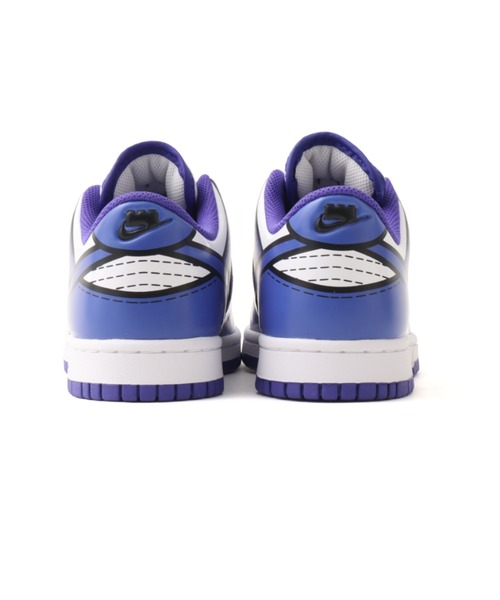 NIKE(ナイキ)の「NIKE DUNK LOW x LEGO COL GS / ナイキ ダンク LOW x LEGO COL GS 【SP】(スニーカー・レディース・ホワイト×パープル・23.0cm/23.5cm/24.0cm/24.5cm/25.0cm)」の5枚目の写真