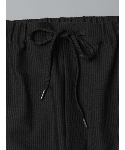 GOOVI（グービ）の「GOOVI／イージーパンツ／ウォッシャブル／ストレッチ／トリコットシアサッカー（スーツパンツ・メンズ・グレー/ブラック・1/2/3）」の16枚目の写真