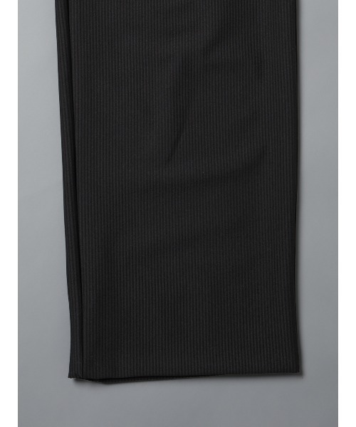 GOOVI（グービ）の「GOOVI／イージーパンツ／ウォッシャブル／ストレッチ／トリコットシアサッカー（スーツパンツ・メンズ・グレー/ブラック・1/2/3）」の13枚目の写真