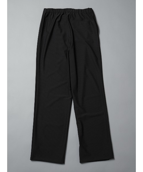 GOOVI（グービ）の「GOOVI／イージーパンツ／ウォッシャブル／ストレッチ／トリコットシアサッカー（スーツパンツ・メンズ・グレー/ブラック・1/2/3）」の18枚目の写真