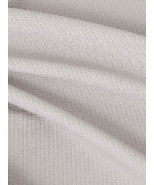 GOOVI（グービ）の「GOOVI／イージーパンツ／ウォッシャブル／ストレッチ／トリコットシアサッカー（スーツパンツ・メンズ・グレー/ブラック・1/2/3）」の4枚目の写真