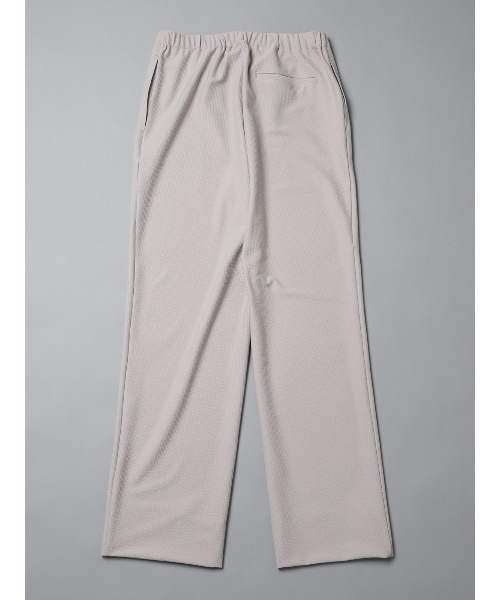 GOOVI（グービ）の「GOOVI／イージーパンツ／ウォッシャブル／ストレッチ／トリコットシアサッカー（スーツパンツ・メンズ・グレー/ブラック・1/2/3）」の10枚目の写真