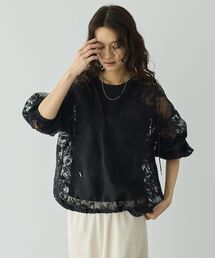 レーススキッパーアノラックパーカー