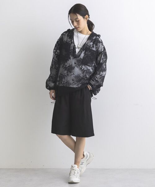 GARAGE OF GOOD CLOTHING（ガレージオブグッドクロージング）の「レーススキッパーアノラックパーカー（シャツ/ブラウス・レディース・ブラック・FREE）」の10枚目の写真