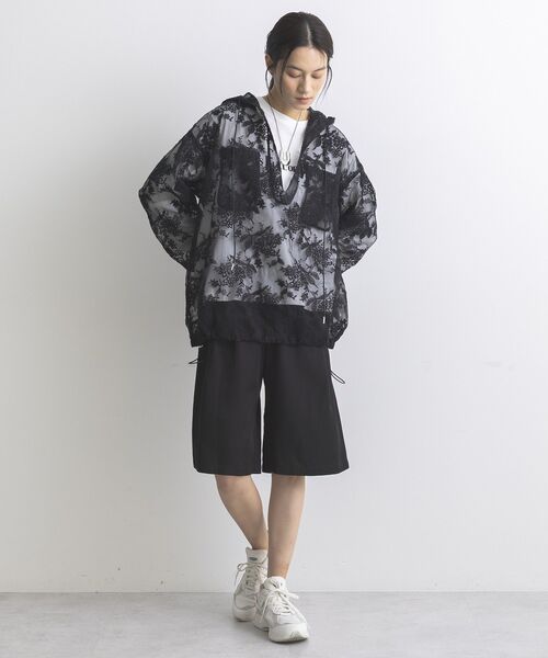 GARAGE OF GOOD CLOTHING（ガレージオブグッドクロージング）の「レーススキッパーアノラックパーカー（シャツ/ブラウス・レディース・ブラック・FREE）」の11枚目の写真