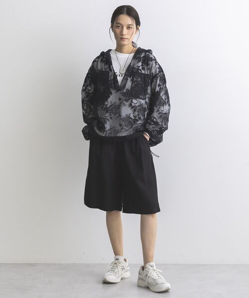 GARAGE OF GOOD CLOTHING（ガレージオブグッドクロージング）の「レーススキッパーアノラックパーカー（シャツ/ブラウス・レディース・ブラック・FREE）」の12枚目の写真