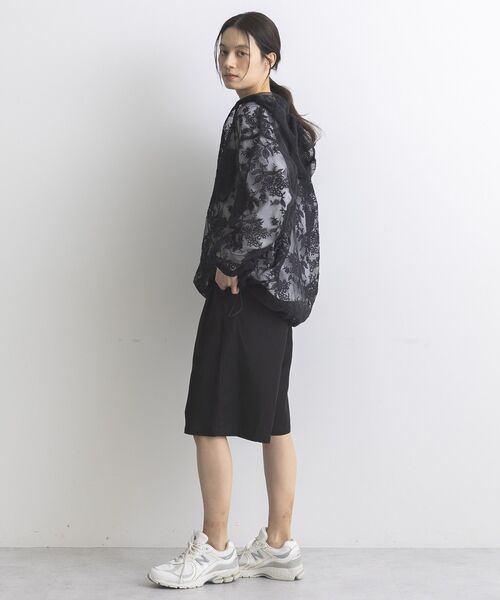 GARAGE OF GOOD CLOTHING（ガレージオブグッドクロージング）の「レーススキッパーアノラックパーカー（シャツ/ブラウス・レディース・ブラック・FREE）」の13枚目の写真