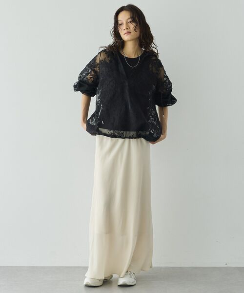 GARAGE OF GOOD CLOTHING（ガレージオブグッドクロージング）の「レーススキッパーアノラックパーカー（シャツ/ブラウス・レディース・ブラック・FREE）」の18枚目の写真