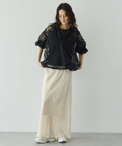 GARAGE OF GOOD CLOTHING（ガレージオブグッドクロージング）の「レーススキッパーアノラックパーカー（シャツ/ブラウス・レディース・ブラック・FREE）」の19枚目の写真